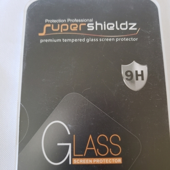 Super Shieldz Glass Screen Protector Tempered Glass for Samsung Galaxy S8 Active - Picture 4 of 5